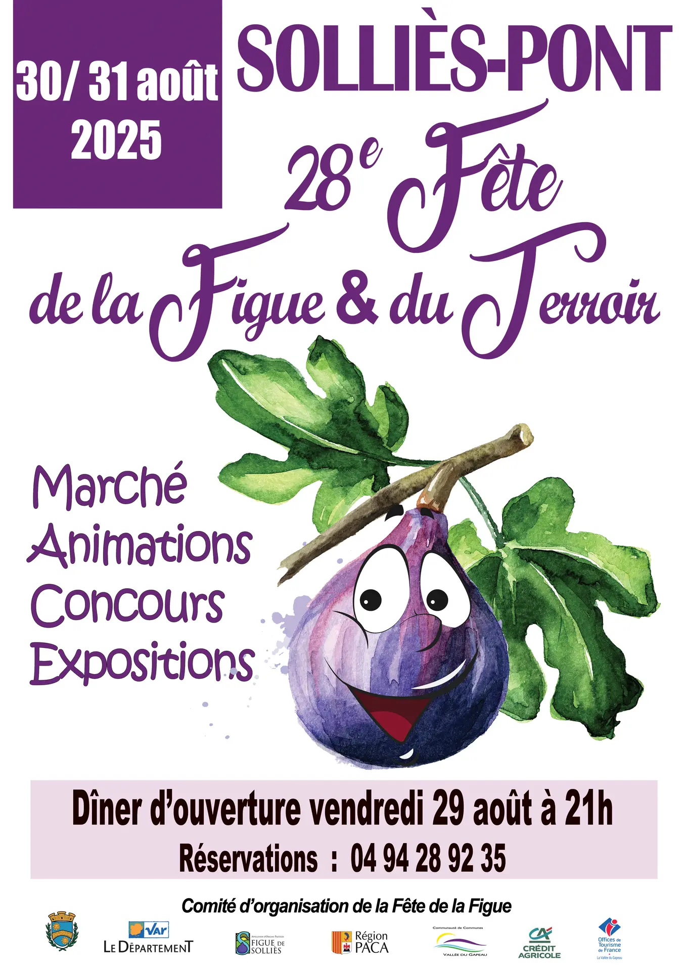 28e Fête de la Figue_Solliès-Pont