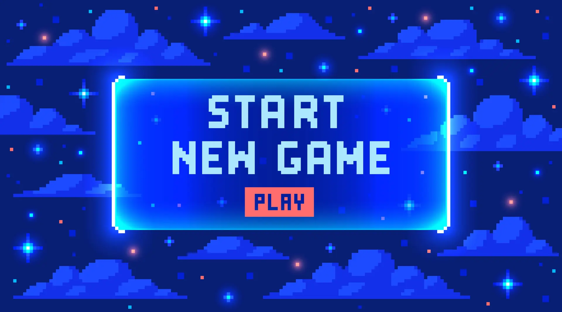 Ecran de jeux vidéos