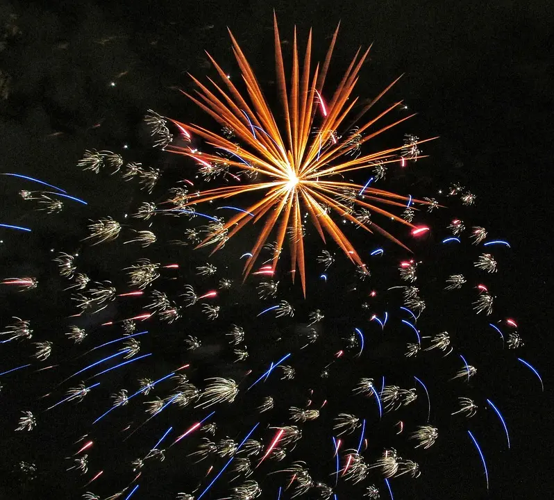 Feu d'artifice
