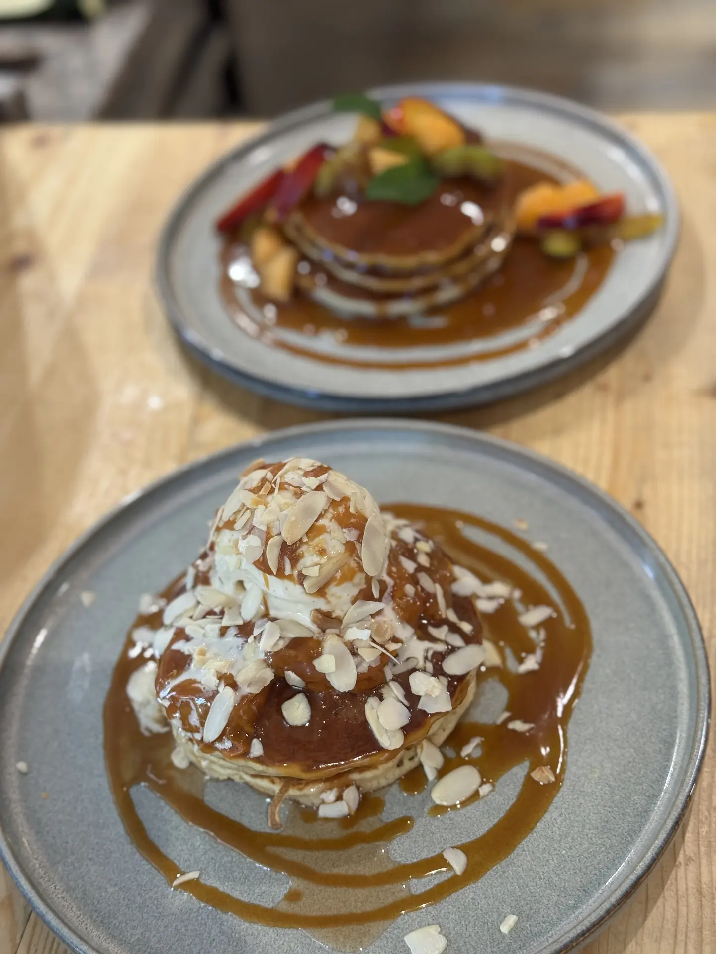 Pancake sucré du brunch B'Belette