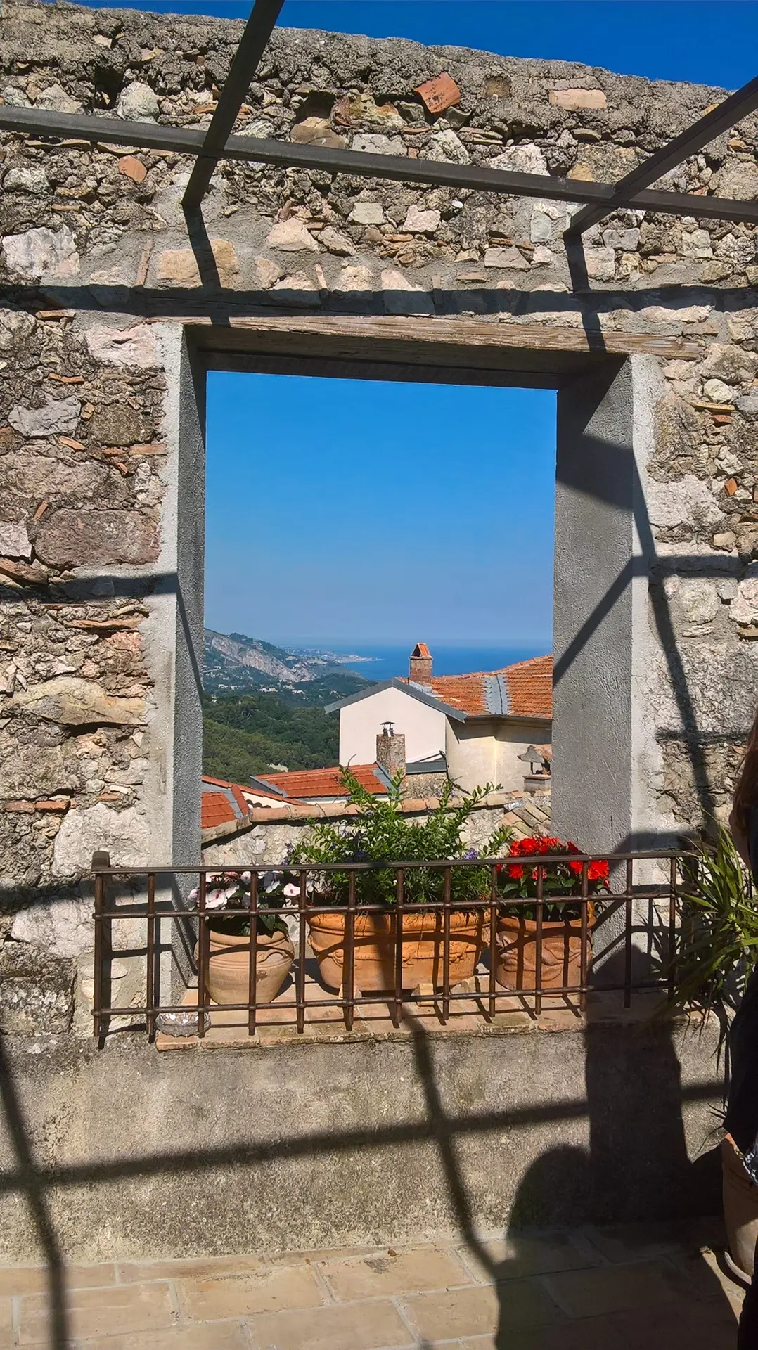 Vue depuis la Terrasse du château