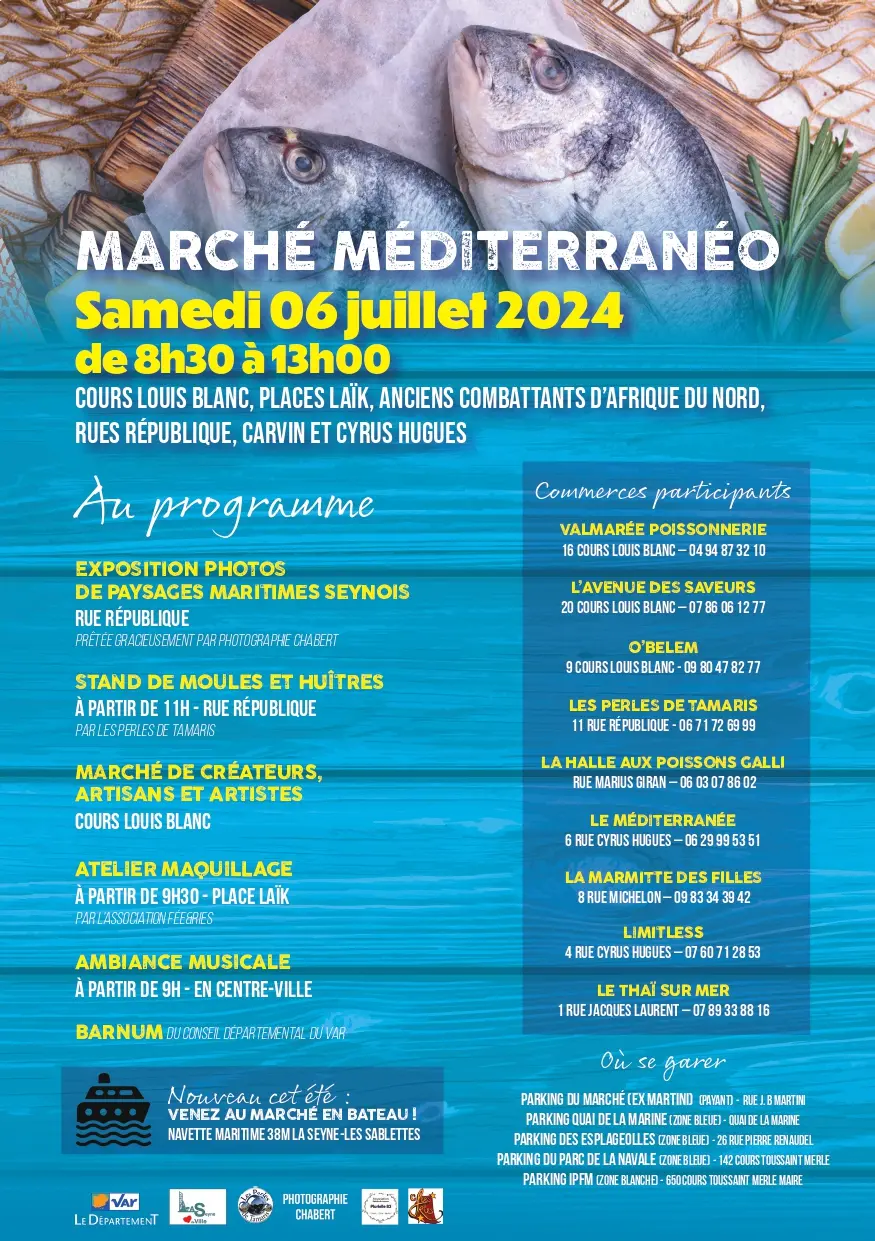 Marché Méditerranéo