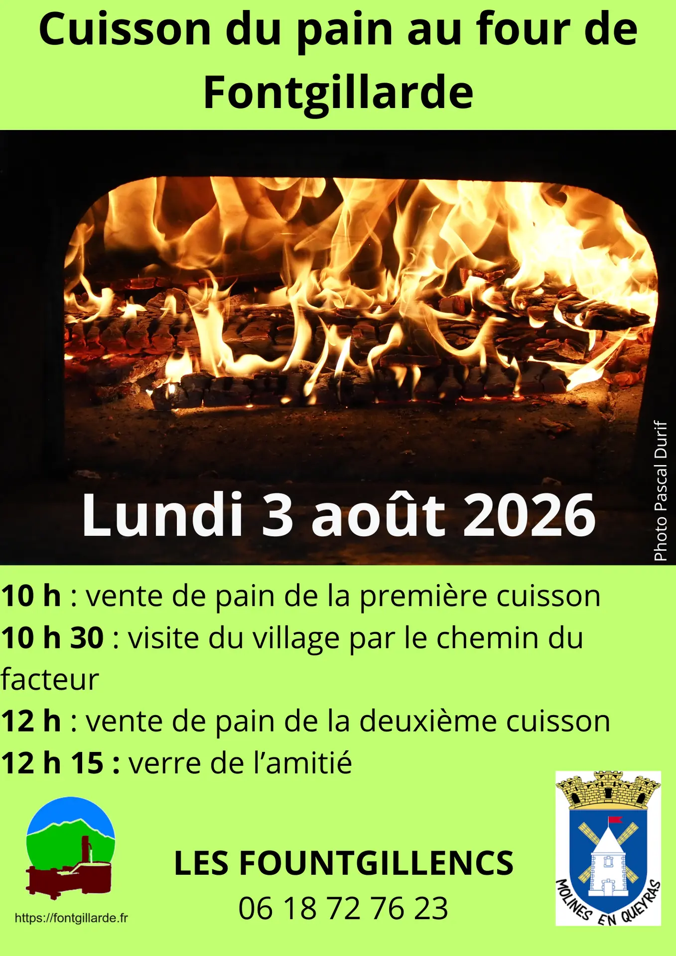 Cuisson du pain au four du village de Fontgillarde_Molines-en-Queyras