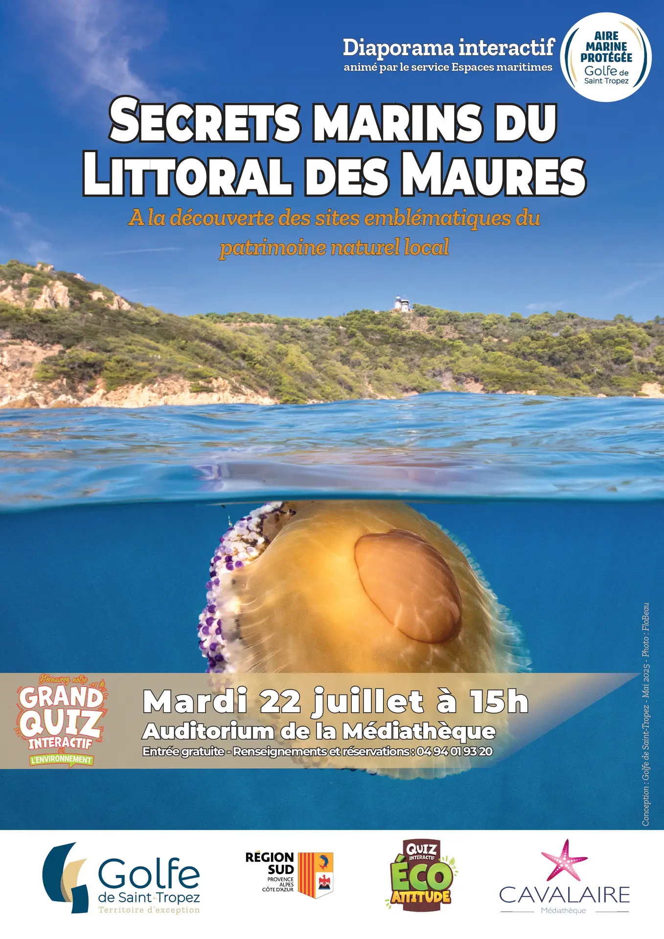 secrets marins