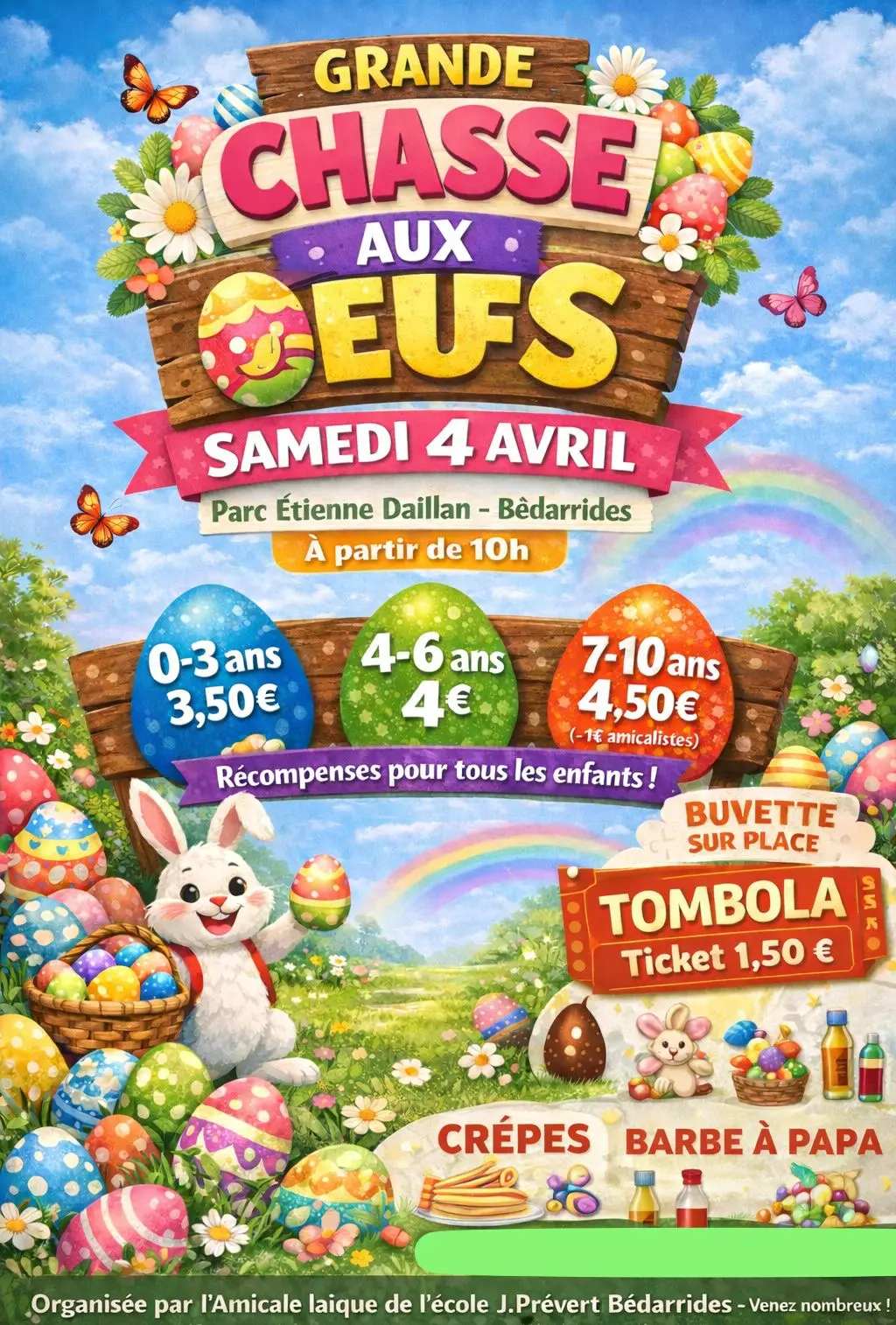 Chasse aux oeufs_Bédarrides