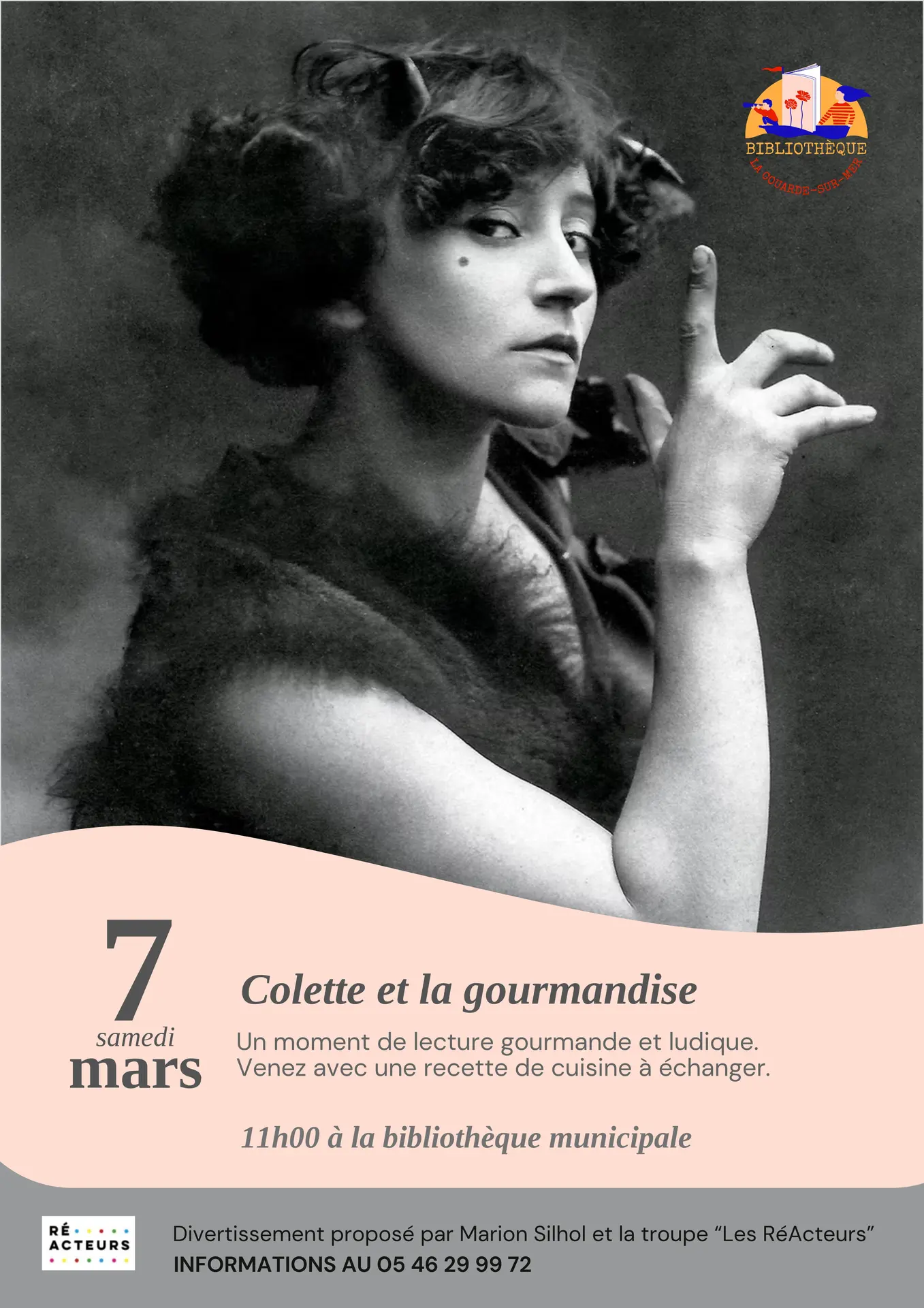 Colette et la gourmandise