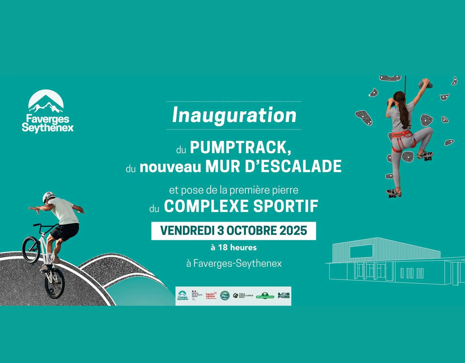 bmx et escalade
