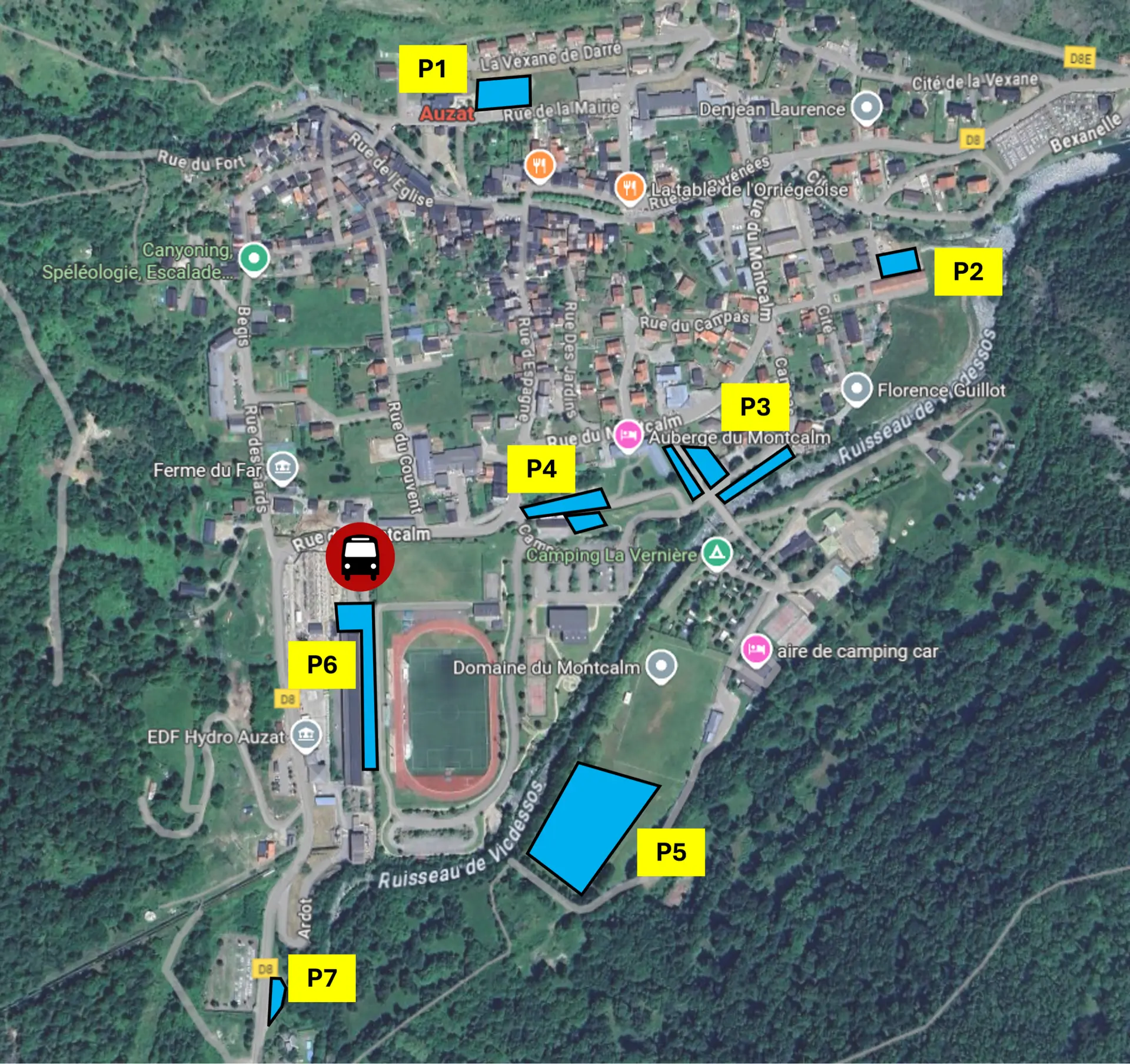 Parking stationnement