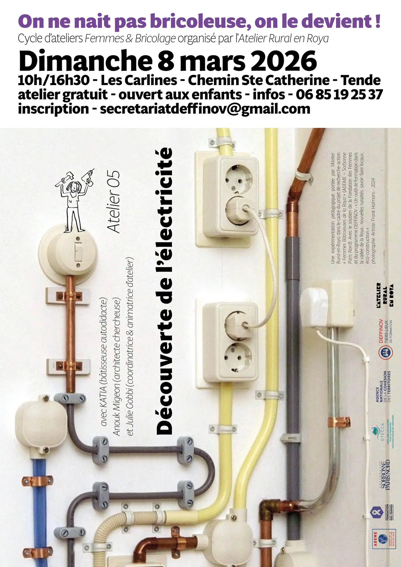 Atelier Femmes & Bricolage