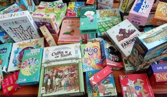 Jeux de société