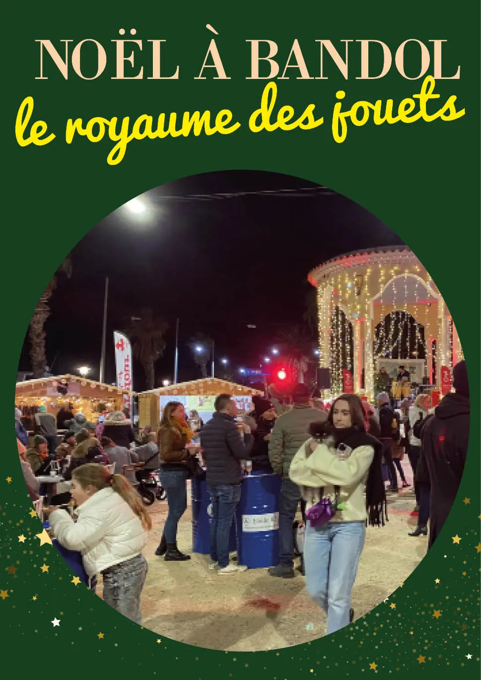 Inauguration du marché de Noël_Bandol