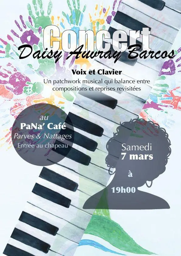 Daisy Auvray Barcos en concert au PaNa'Café à Parves_Parves et Nattages