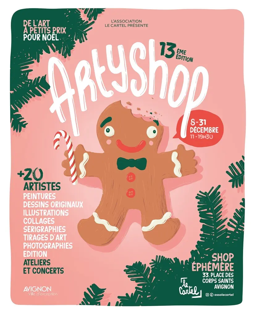 L'Artyshop de Noël_Avignon