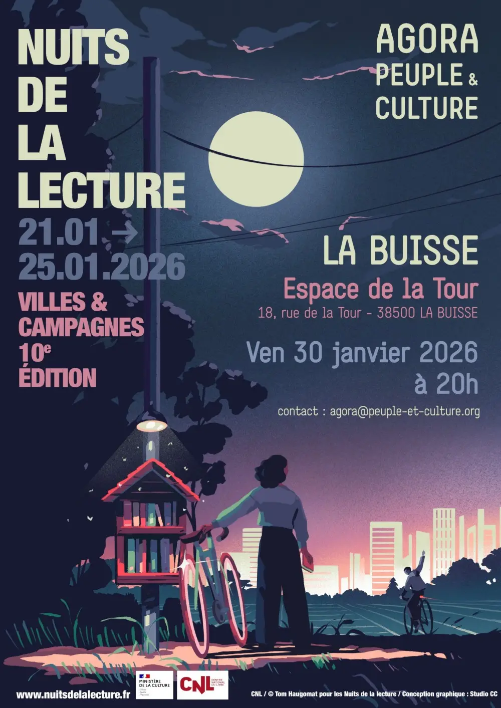 Soirée lecture à voix haute