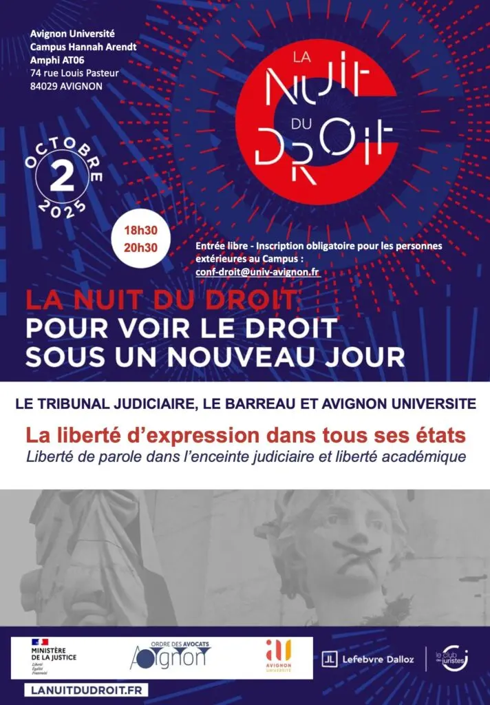 La Nuit du Droit_Avignon