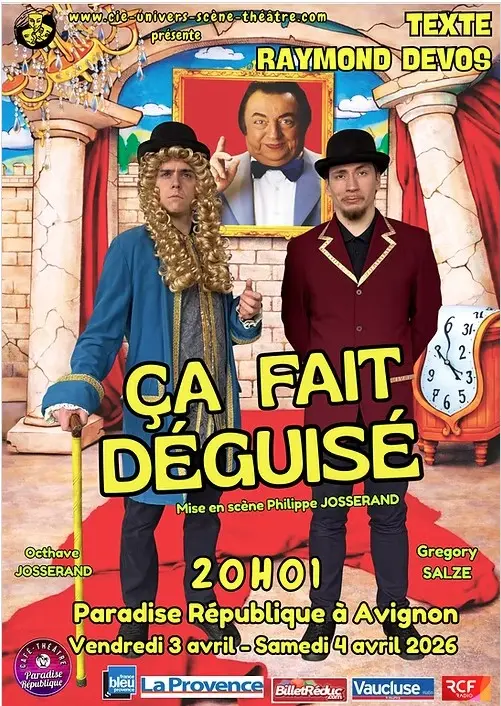 Ça Fait Déguisé_Avignon