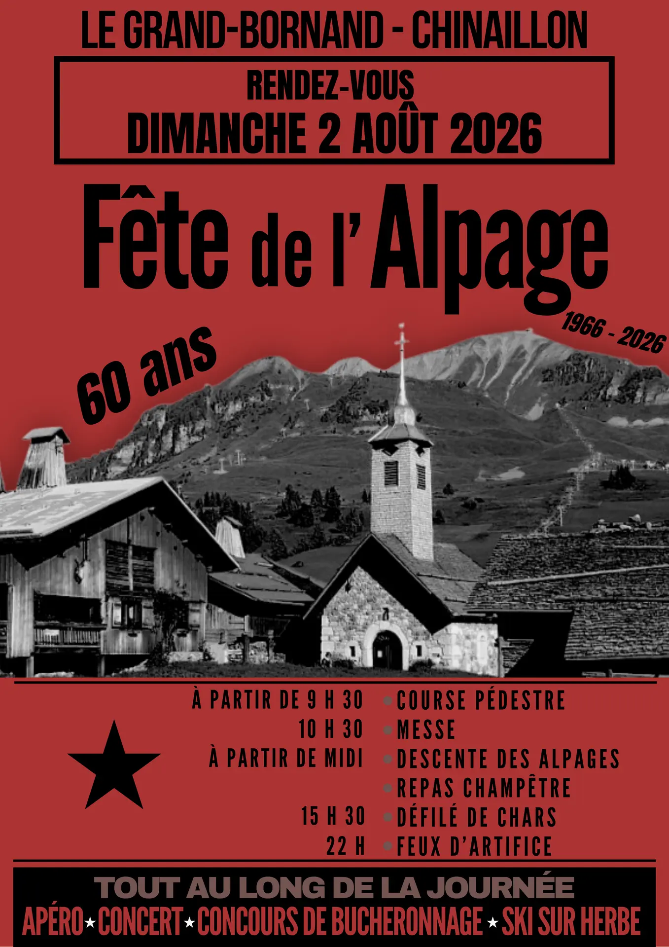 Fête de l'Alpage_Le Grand-Bornand