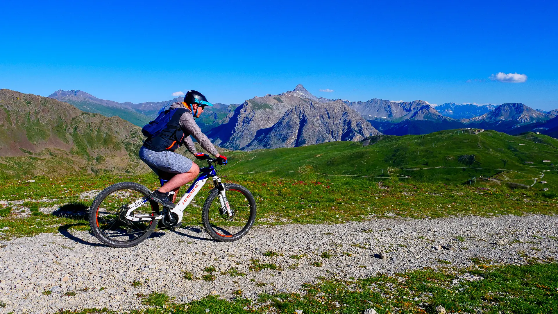 Initiation au VTT électrique