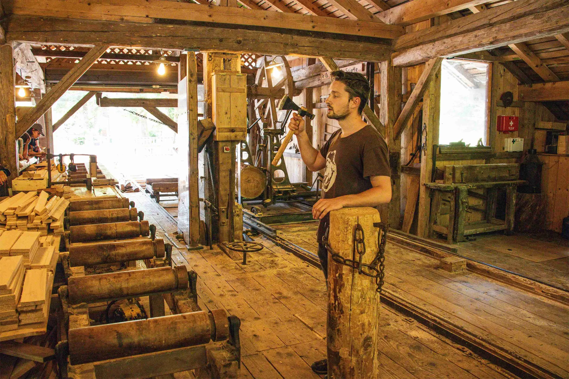 Ecomusée du bois et de la forêt - Thônes