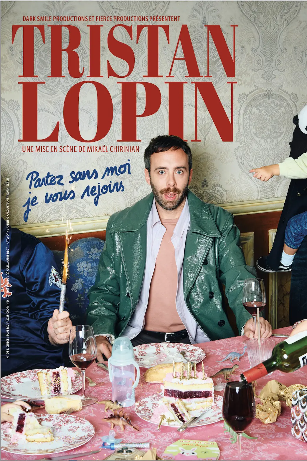 Tristan Lopin – Partez sans moi, je vous rejoins_Avignon