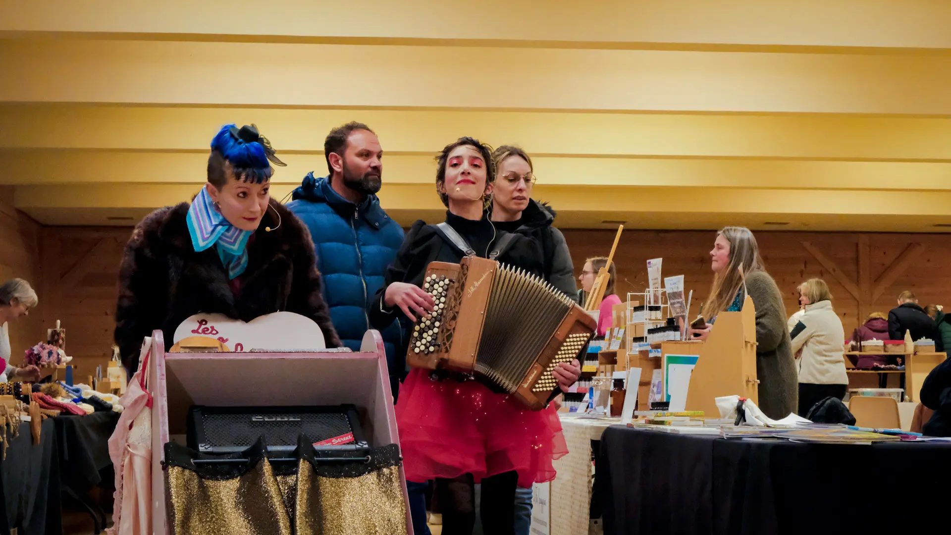 Les valseuses marché nocturne