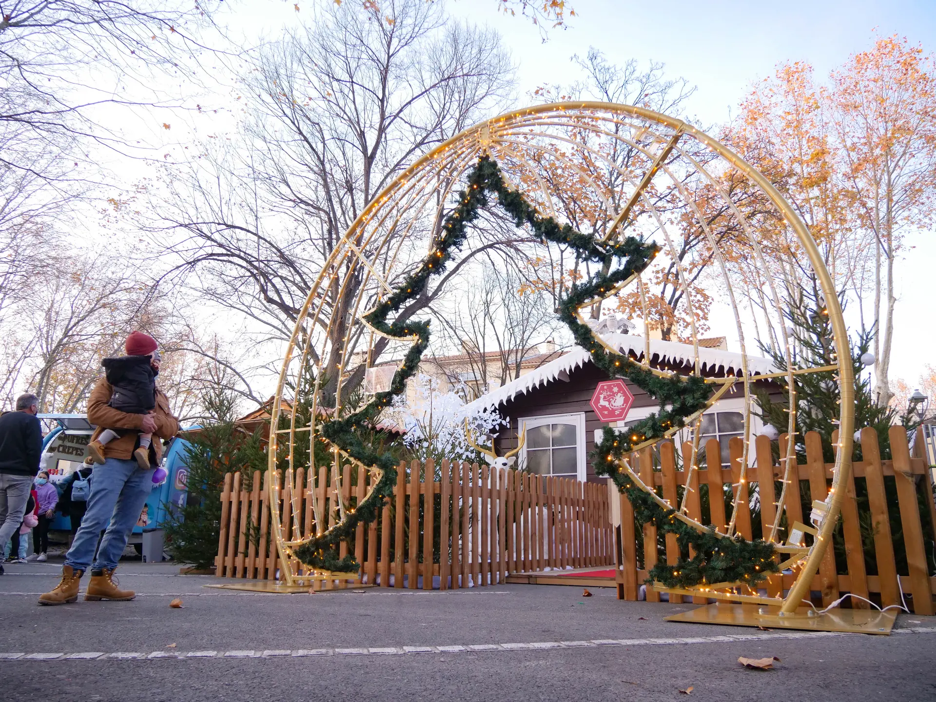 Village de Noël à Saint-Cyr-sur-Mer