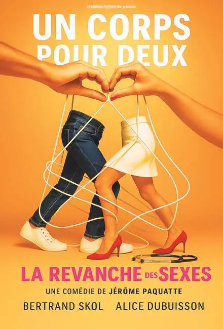Affiche_Un corps pour deux