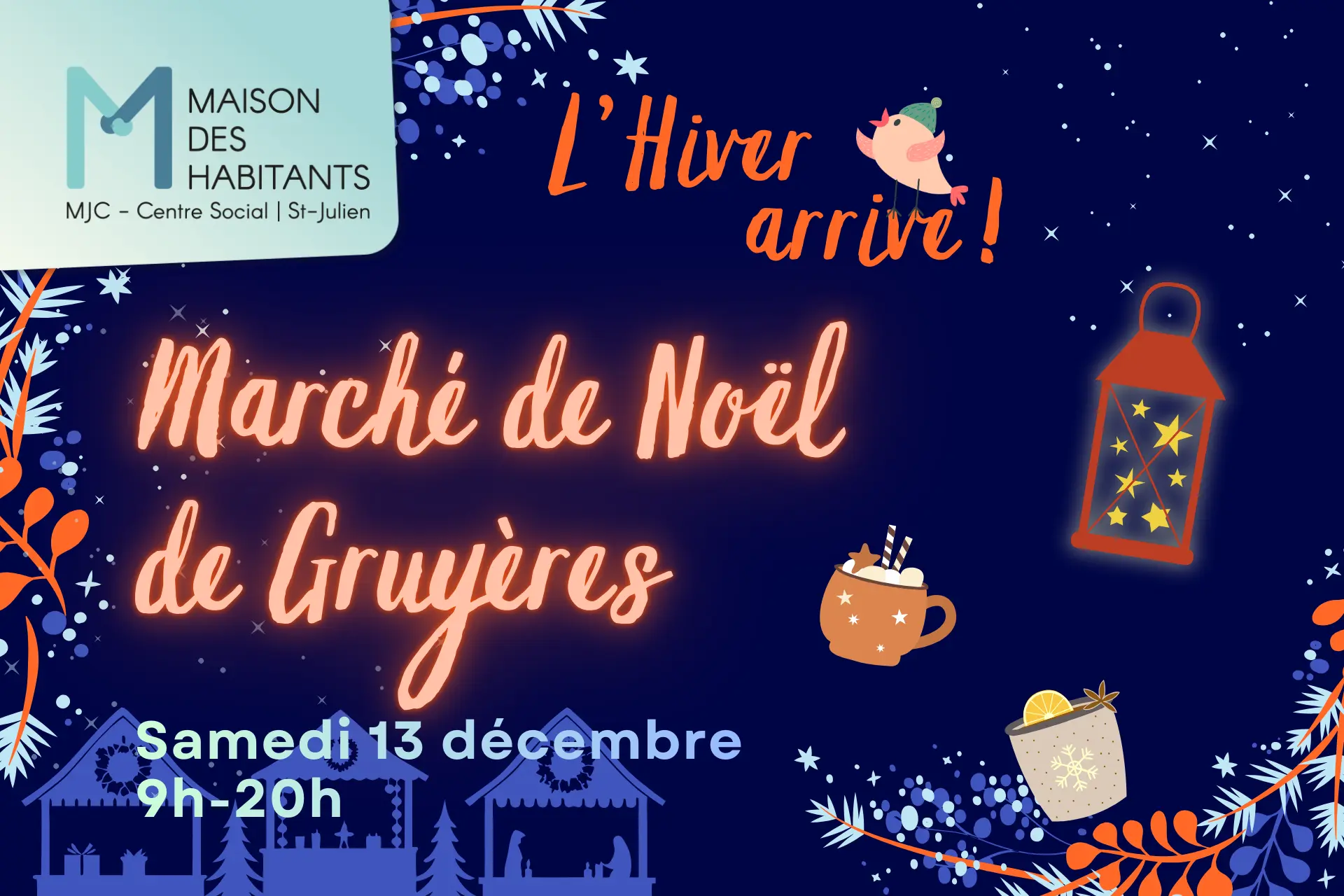 Sortie au marché de Noël de Gruyères