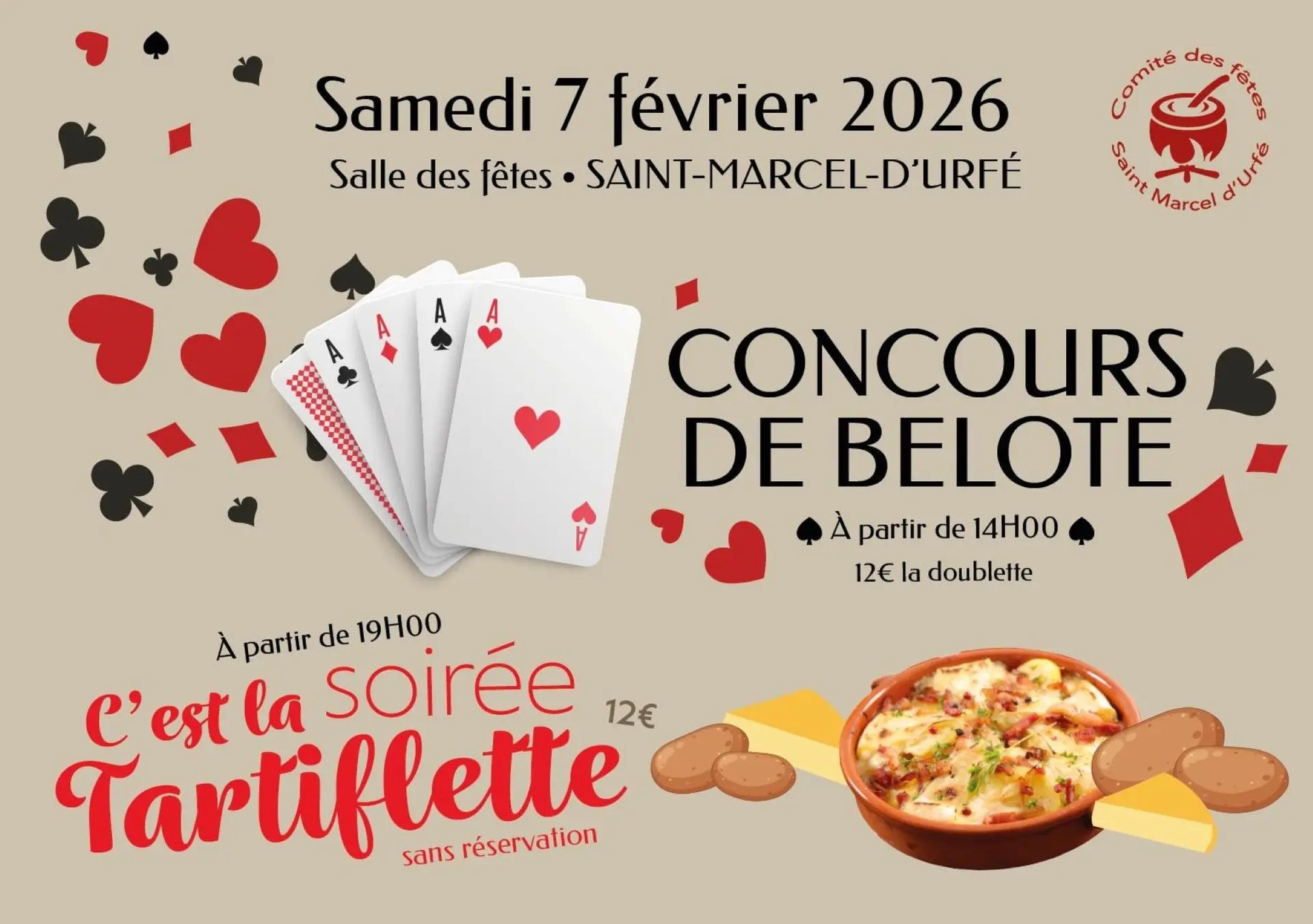 affiche concours