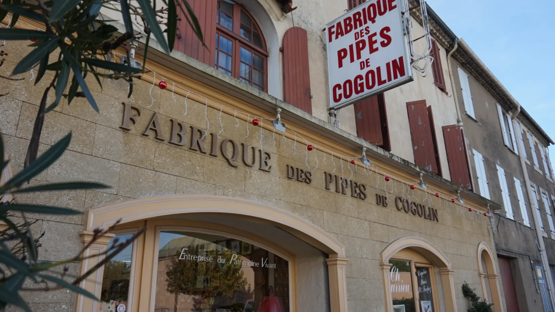 Fabrique des pipes Courrieu