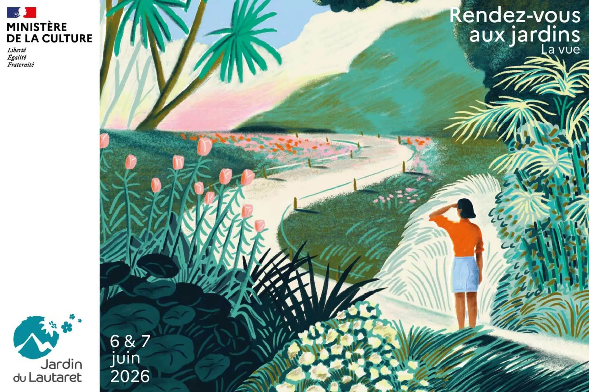 Rendez-vous au jardin avec le Jardin du Lautaret