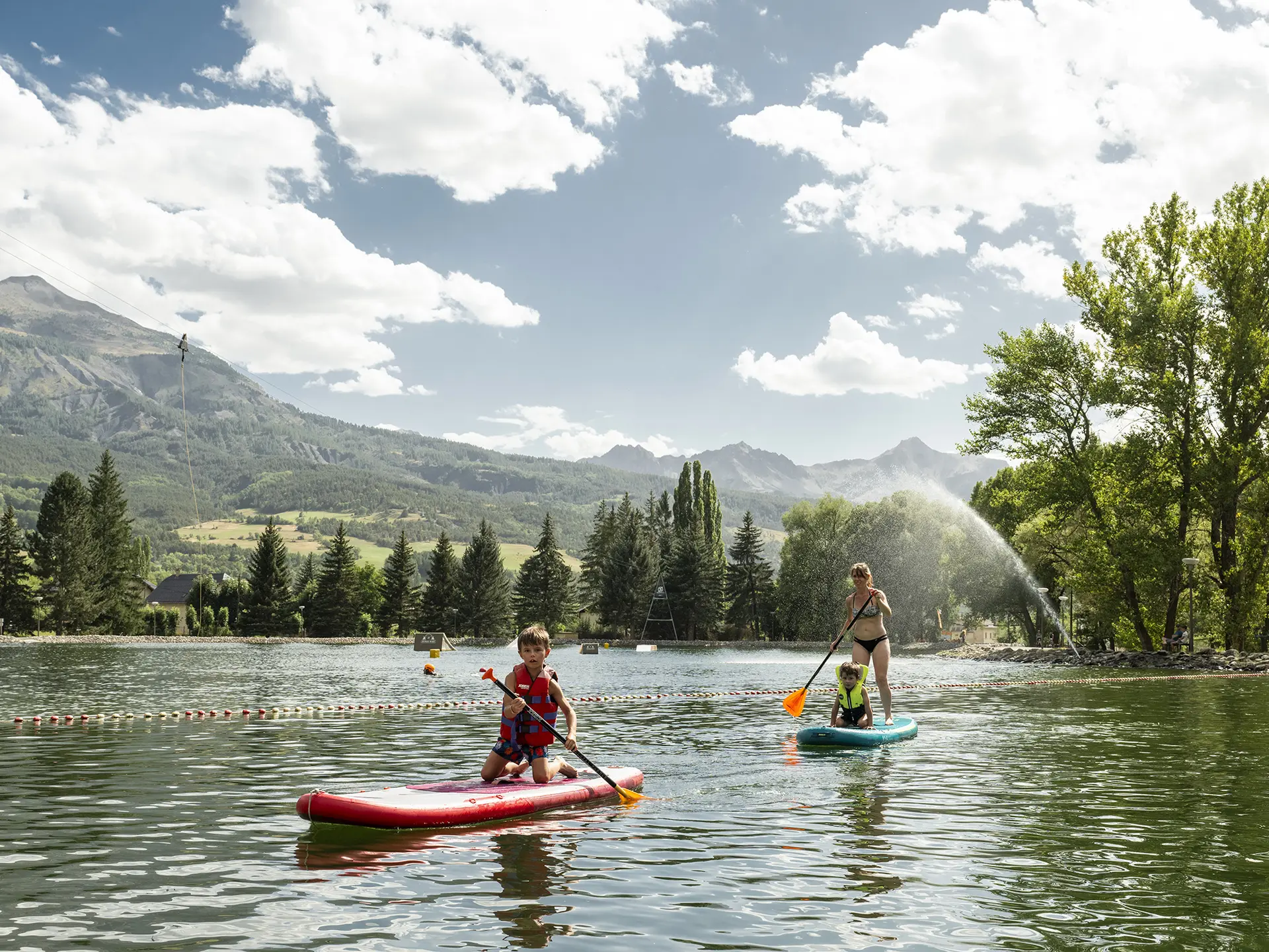 Fête du Plan d'eau de Jausiers
