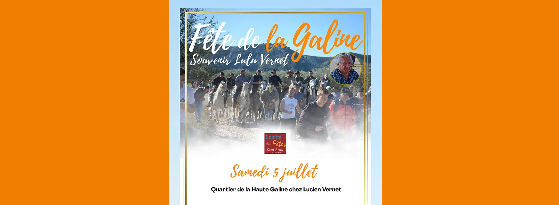 Fête de la Galine - Souvenir Lulu Vernet_Saint-Rémy-de-Provence