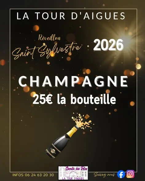 Réveillon du Comité des Fêtes de La Tour d''Aigues_La Tour-d'Aigues