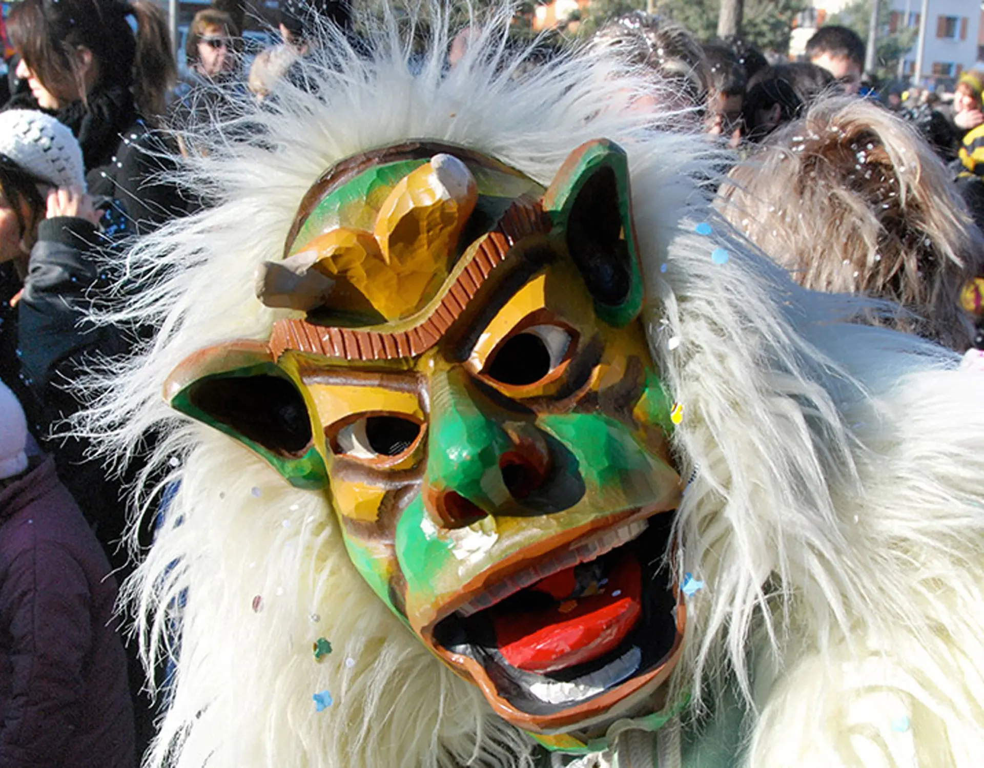 masque monstre