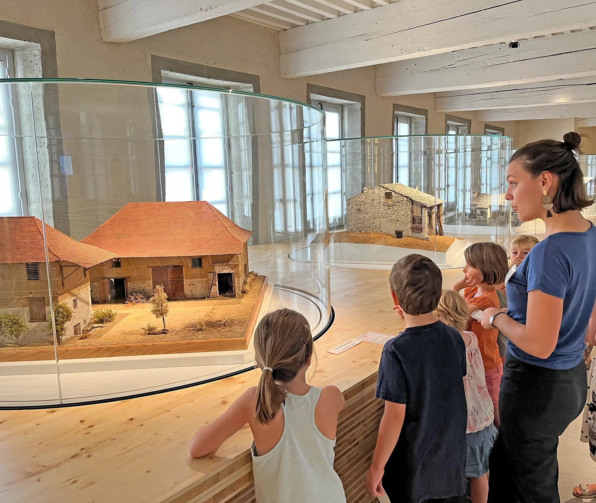 Atelier au Musée Savoisien