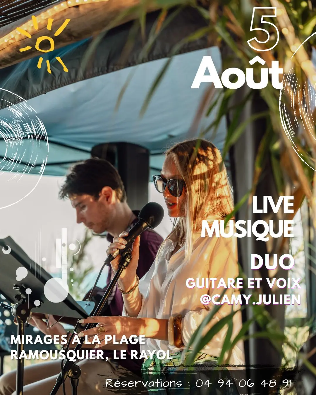 Soirée musicale & dansante