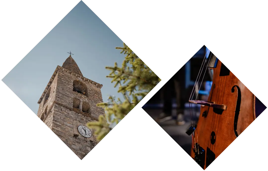 Photo portrait - Concert de l'Académie des arcs