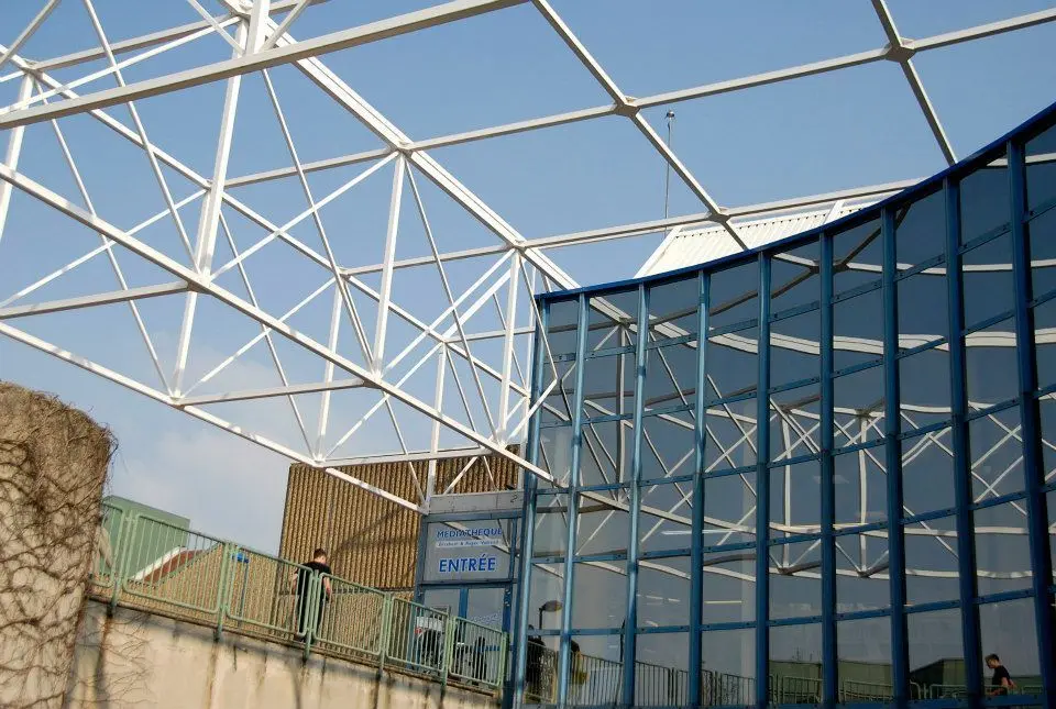médiathèque Vailland