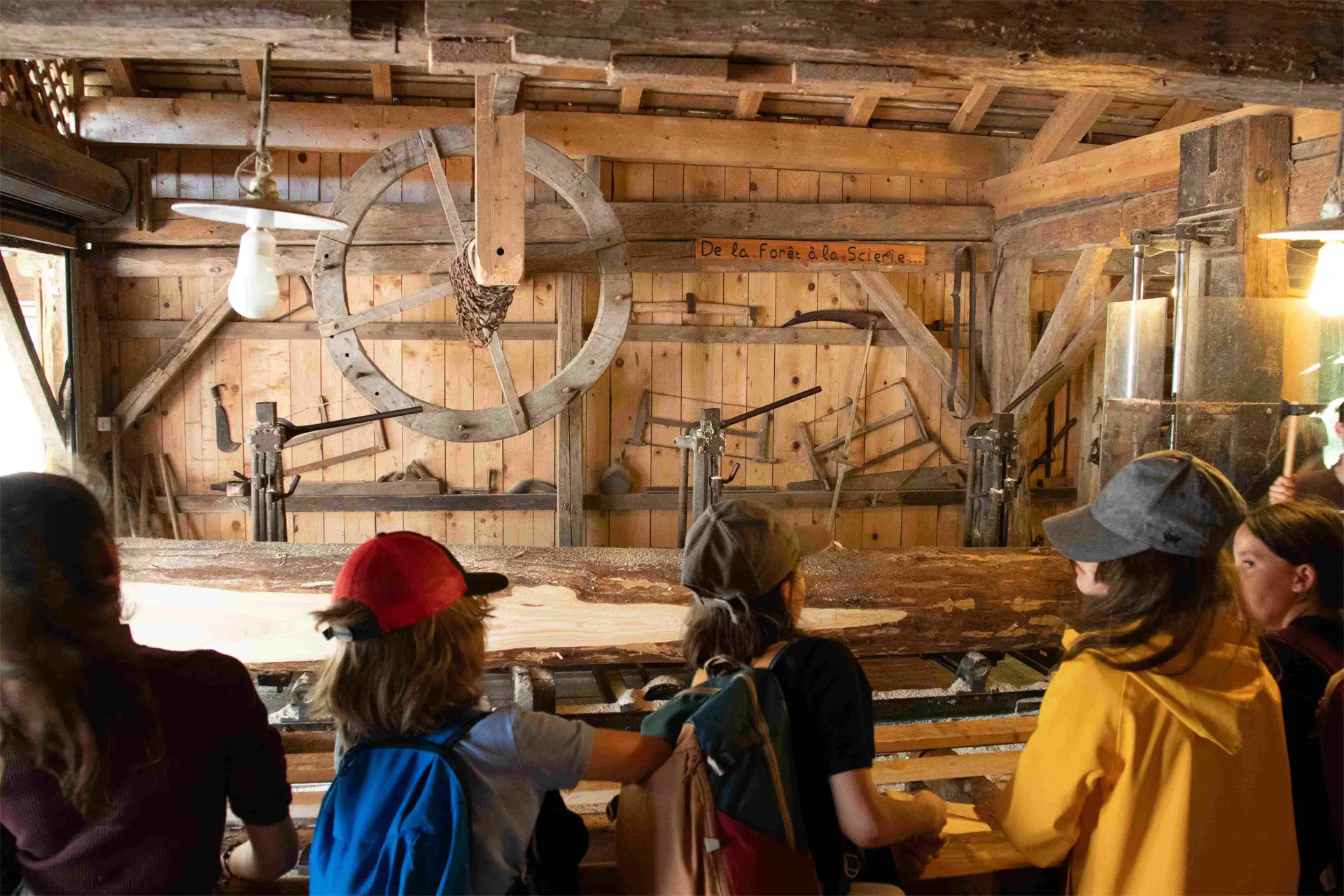 Ecomusée du bois et de la forêt - Thônes