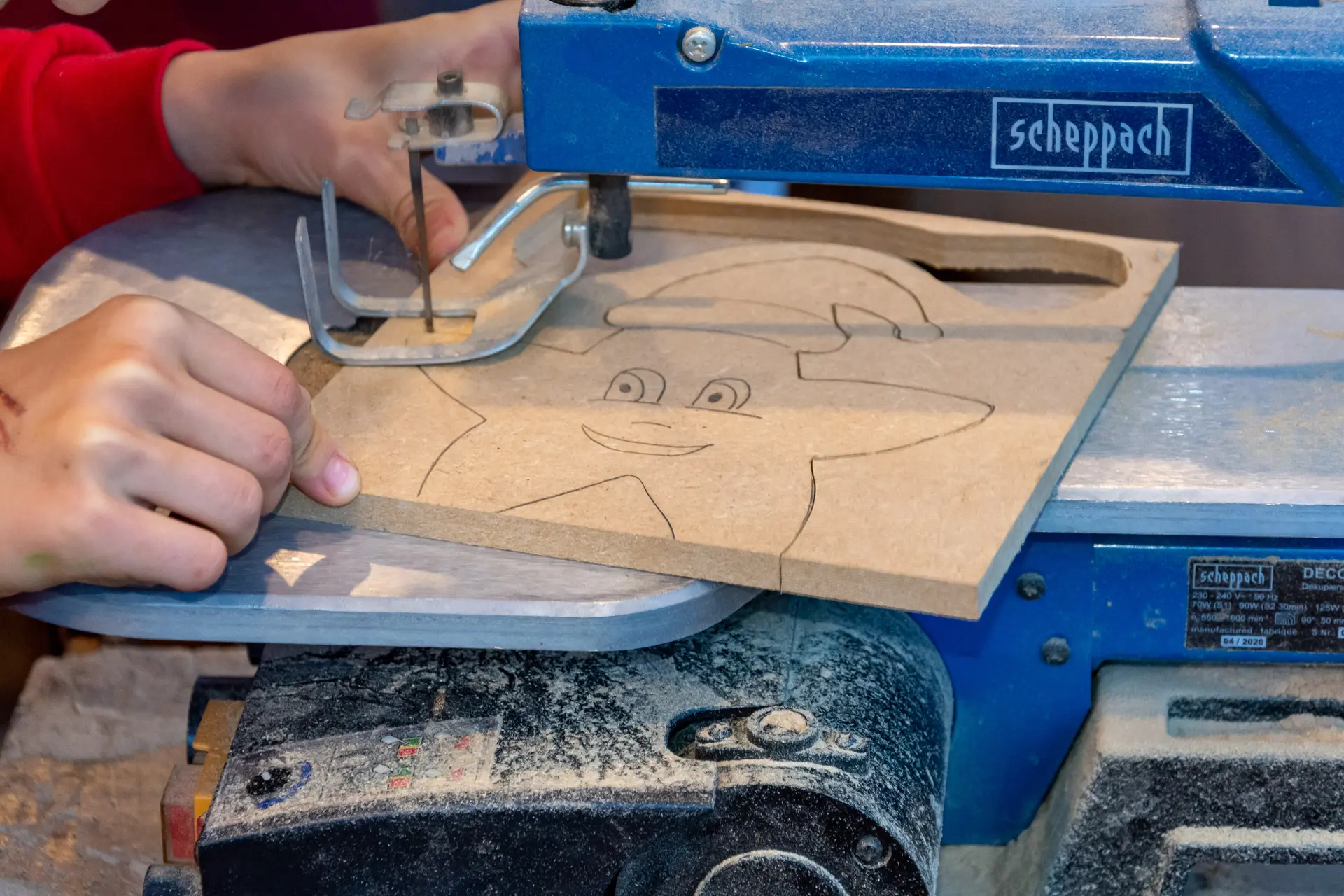 Atelier menuiserie au village de Noël_Saint-Cyr-sur-Mer