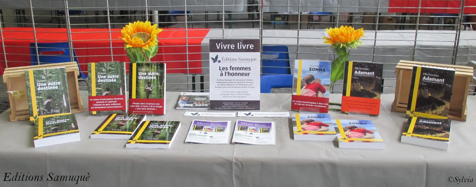 Créatrices, éditions