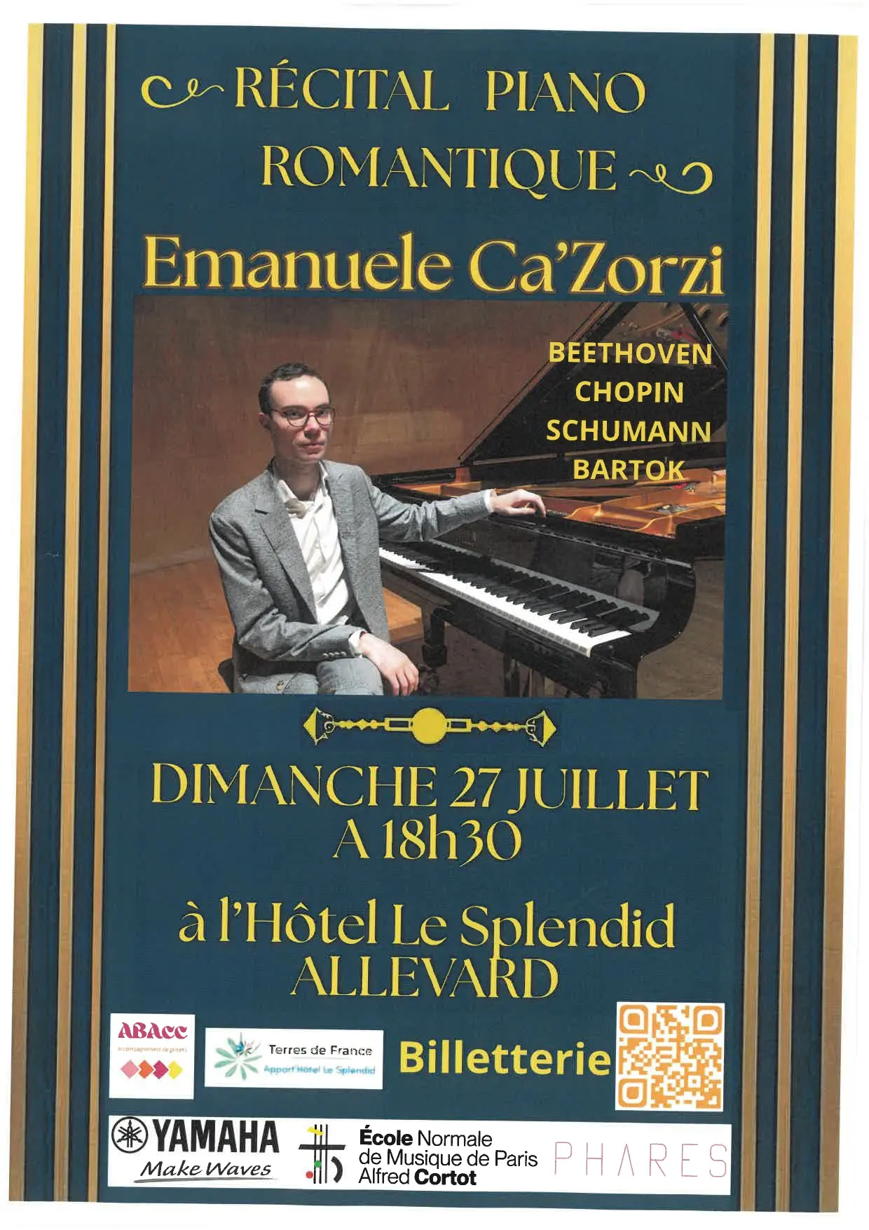 Récital piano romantique à Allevard_Allevard