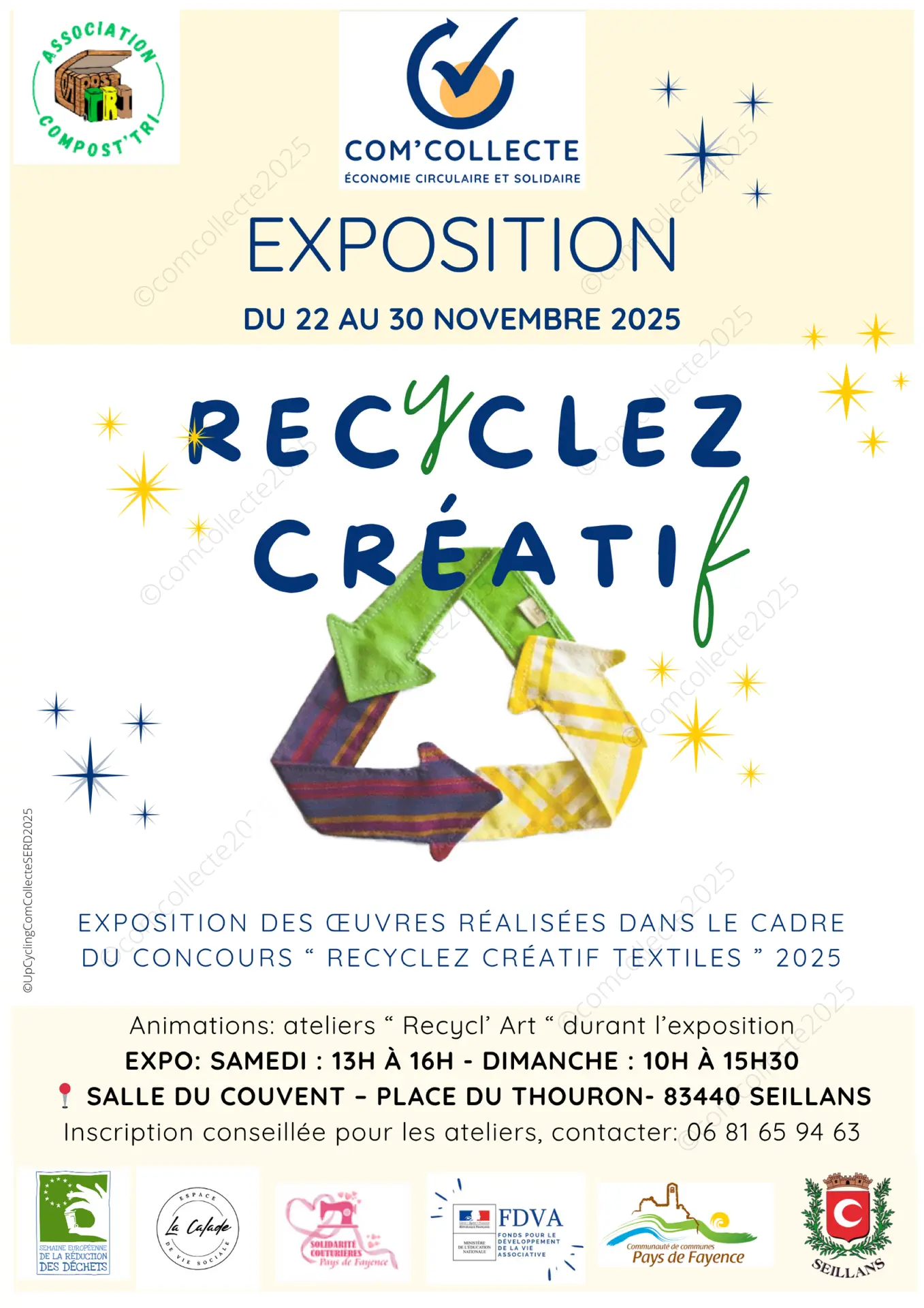 ateliers et exposition et concours des oeuvres