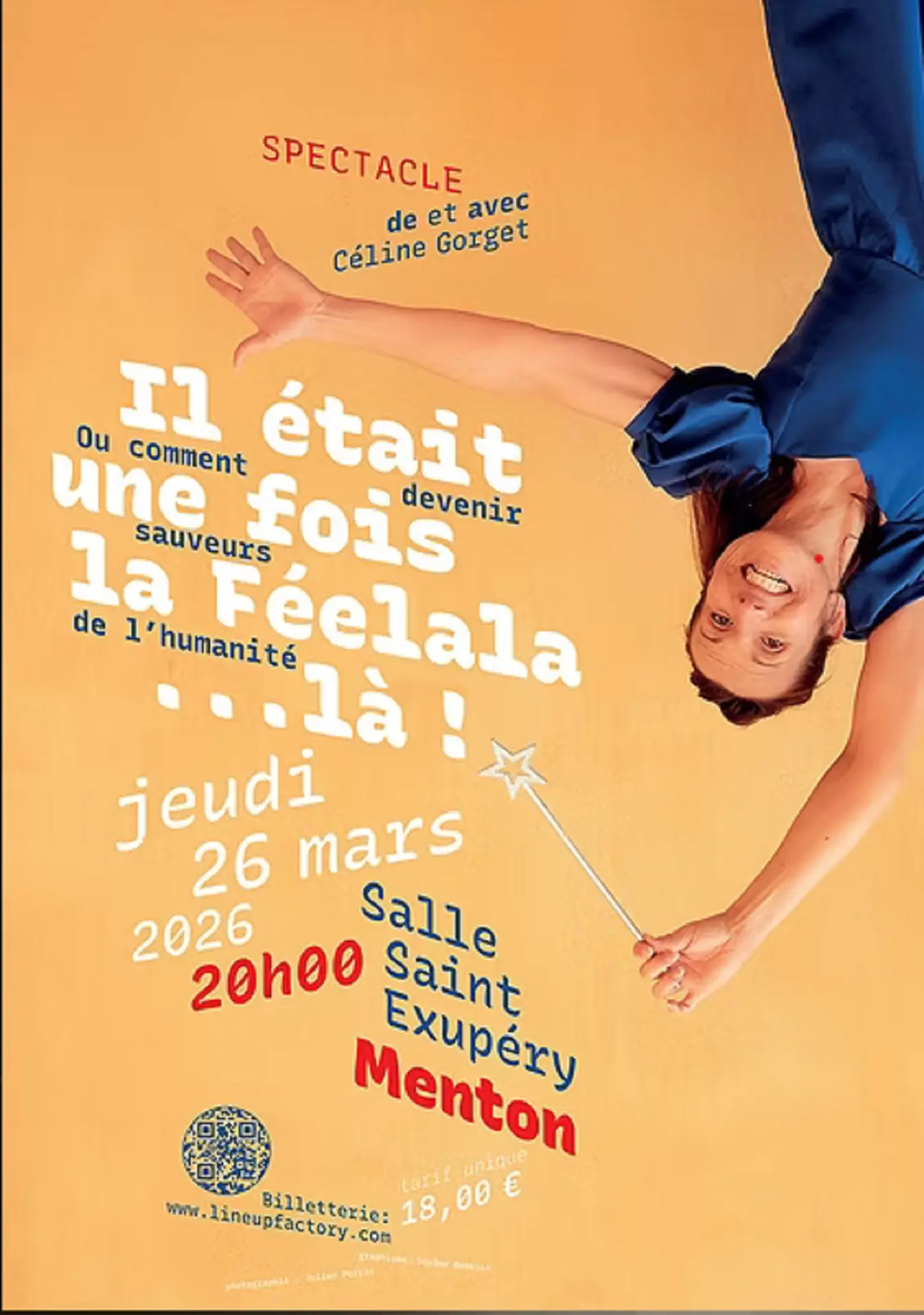 Affiche du spectacle