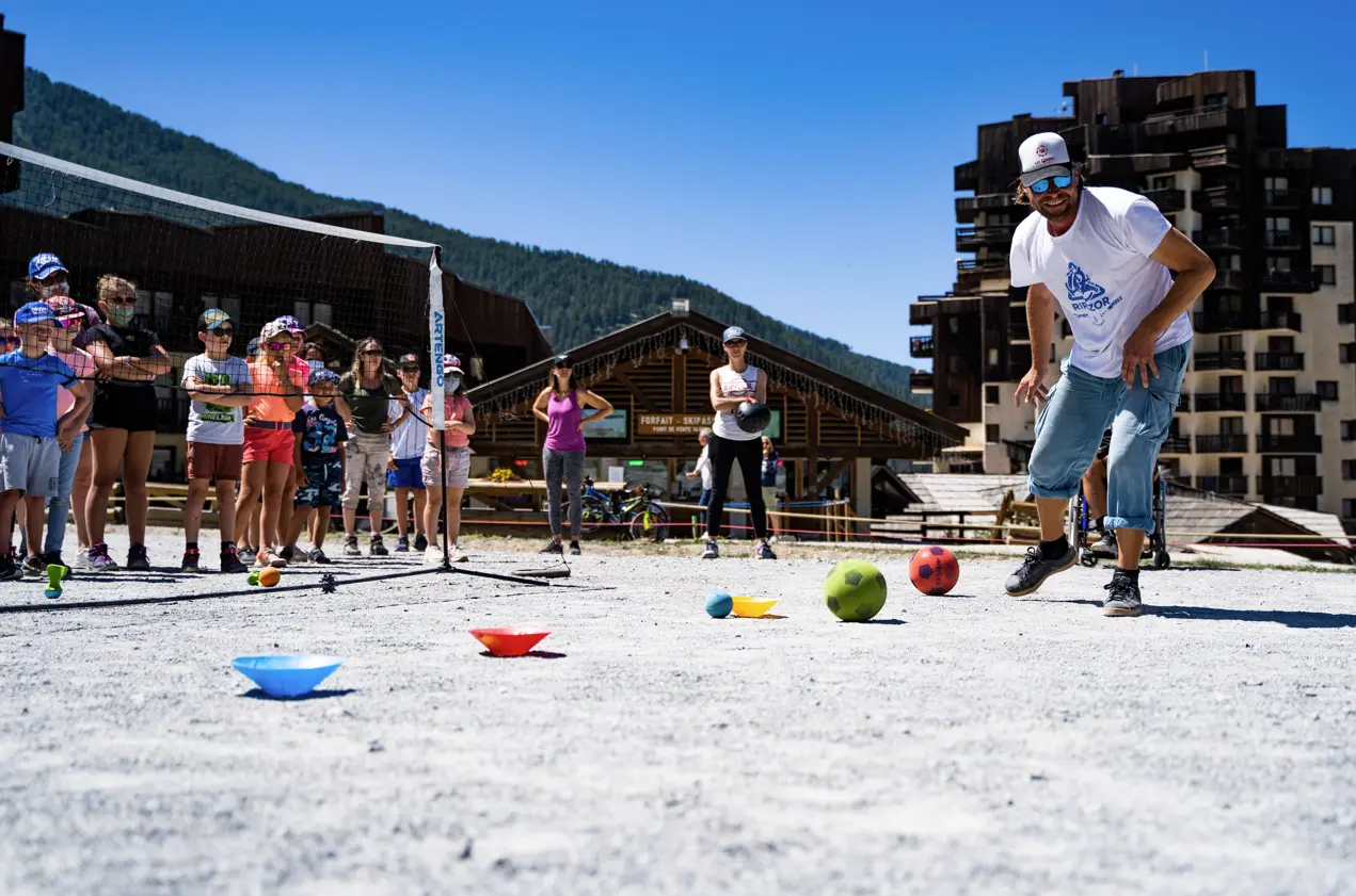 Grands jeux et défis