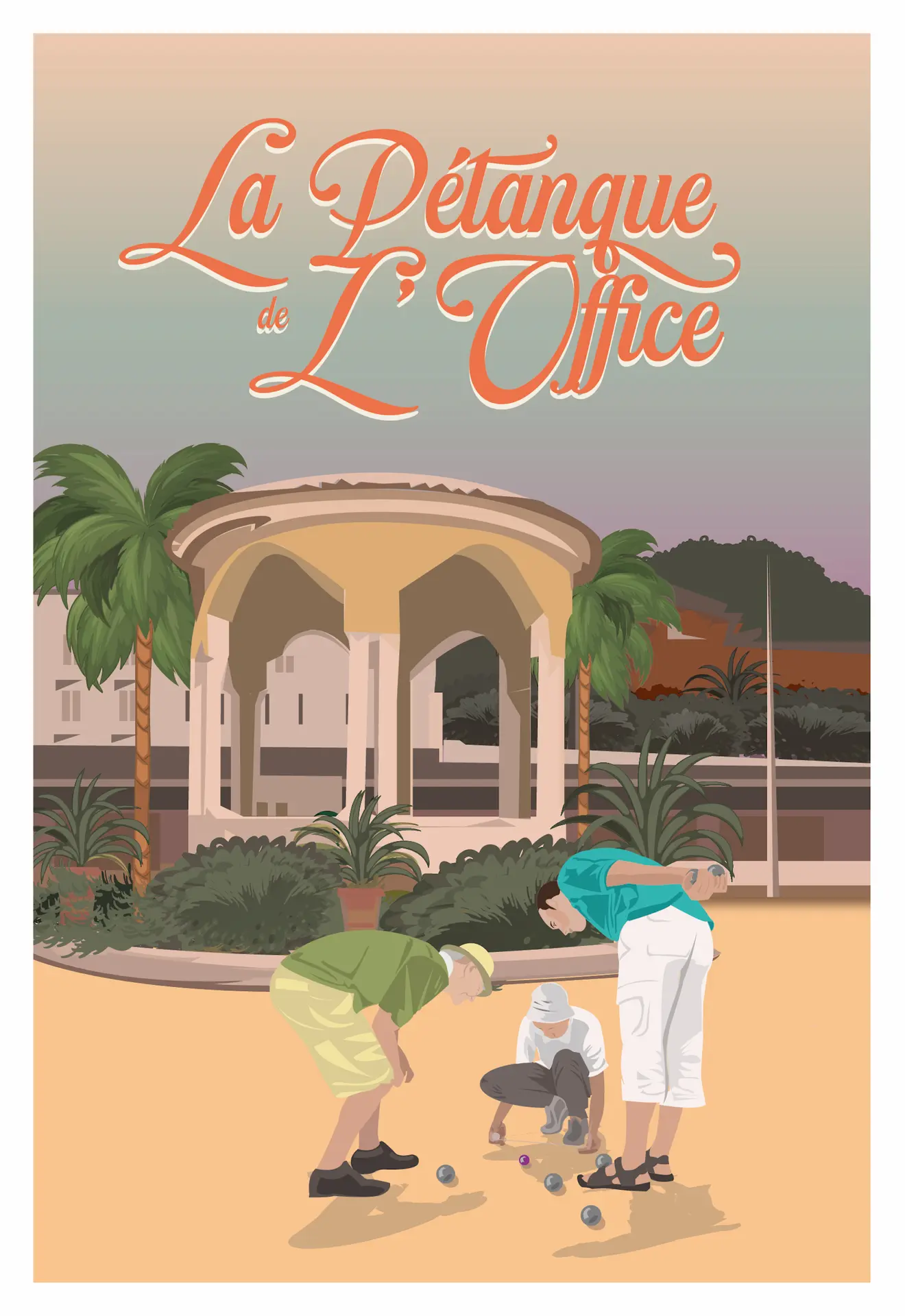 La Pétanque de l'office Bandol Tourisme