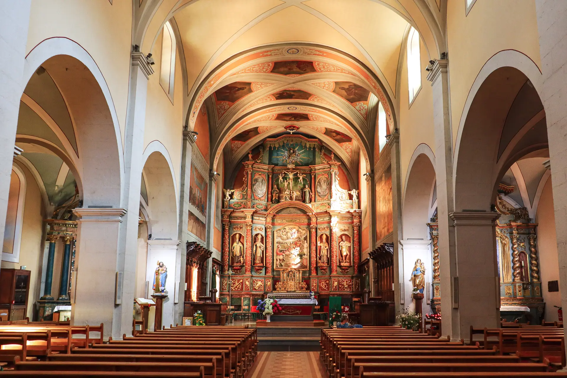 Retable baroque - Patrimoine - Thônes