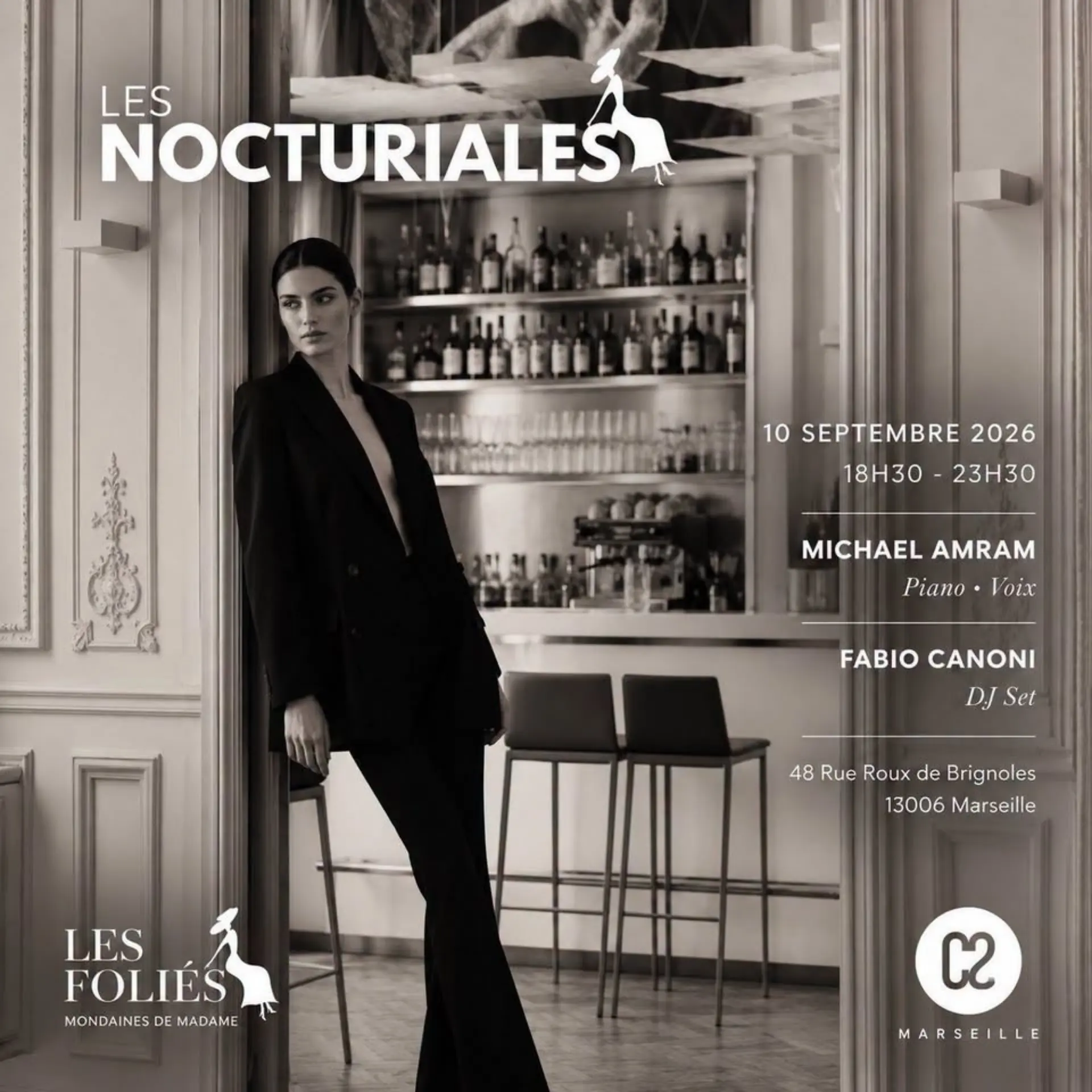 Les Nocturiales du C2 X Les Folies Mondaines