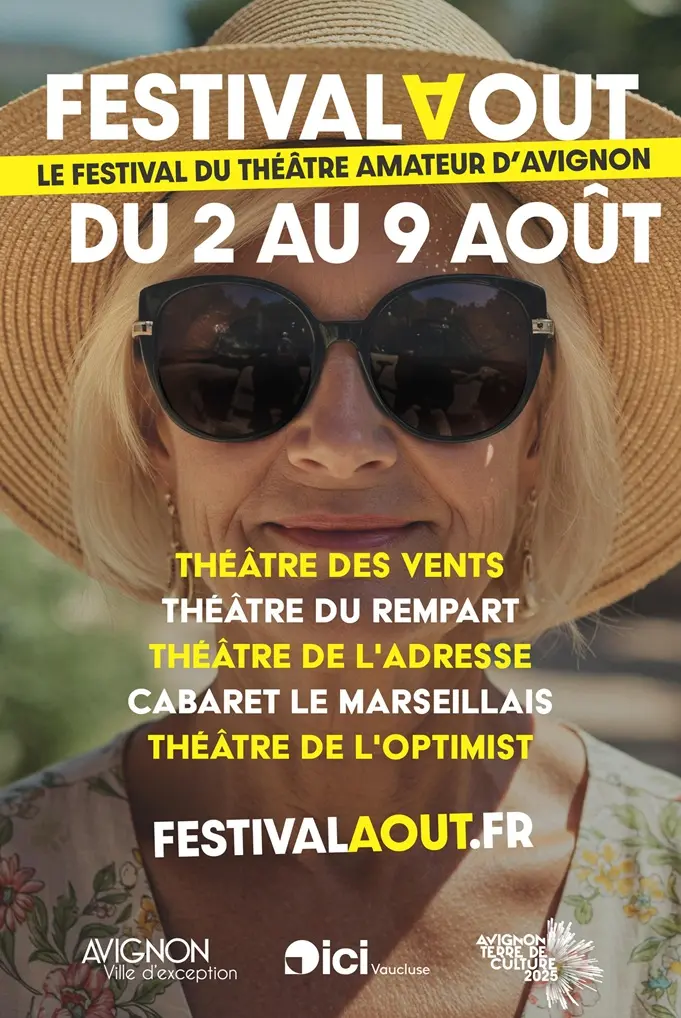 Affiche Festival A-Out_Avignon